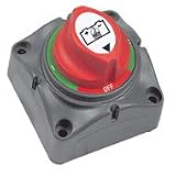 BEP 701S Mini Battery Selector Switch, Four Position, 225 Amps Continuous