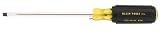 Klein 605-6B 1/4-Inch Wire Bending Cabinet 6-Inch Round Shank Tip Screwdriver