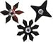 CHILD Ninja Stars - Great Ninja Costume Accessory