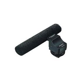 Sony ECM-HS1 Gun Zoom Microphone