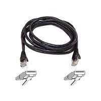Belkin FastCAT - Patch cable - RJ-45 (M) - RJ-45 (M) - 16.4 ft - ( CAT 5e ) - black