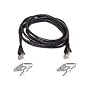 Belkin 25ft 10/100BT Fastcat5 E Utp Patch RJ45M/RJ45M Snagless Black