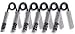 Heavy Grip Full Set of 6 - 100 - 350 Pounds