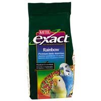 Kaytee Exact Rainbow Premium Daily Nutrition Bird Food for Parakeets and Lovebirds by Exact
