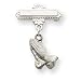 Sterling Silver Praying Hands Pin