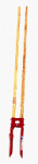 Post Hole Digger Blade, 5 1/2