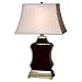 Uttermost 26278 Barranda Red Table Lamp