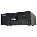 Electronics : Silverstone LC16B-M Black Home Entertainment Case with Front USB, FireWire and Audio Ports and Remote Control