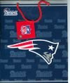 NFL New England Patriots Gift Bag, Large