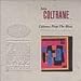 Coltrane Plays the Blues