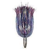 Mini Turbo Slammer 5/8oz 5 1/2 American Flag - C & H Lures MTS20, Fishing Lures & Lure Kits