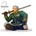 Overman King Gainer One Coin Trading Figure (Yassaba Jin)_s-1