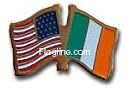 Ireland - Friendship Pin