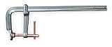 Westward 2FGN4 Heavy Duty L Clamp, 24 In, 7 In Throat