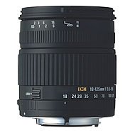 18-125 mm F3.5-5.6 DC AF Zoom Lens for Nikon AF 