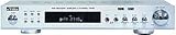 Electronic 5.1 Surround Receiver Radio + Verstärker + Karaoke silber