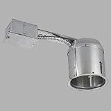 5 Inch Remodel Ic And Non-Ic Incandescent Housing