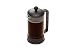 Kitchen & Housewares : Bodum 1548 Brazil Coffee Maker, Black, 1.0L