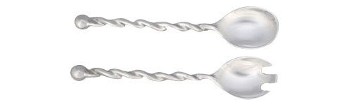 Mariposa Small Swizzle Salad Servers