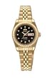 Orient Women's All Gold Diamond Index Self Winding Automatic Watch #BNQ1Y001B