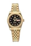 CITIZEN Watch:Orient Women's All Gold Diamond Index Self Winding Automatic Watch #BNQ1Y001B