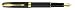 Parker Sonnet Black Lacquer GT Fountain Pen(F)