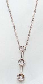 White Gold Necklace