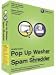 Software : Webroot Pop-Up Washer & Spam Shredder