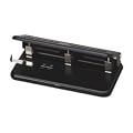 Sparco Adjustable Heavy-Duty Three-Hole Punch