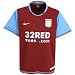 Aston Villa Home Shirt 2007/08 - Kids - Boys X/Large