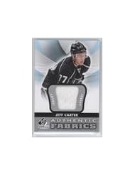 From Amazon.com. Click for details:
 Jeff Carter D Los Angeles Kings (Hockey Card) 2012-13 SP Game Used Authentic Fabrics #AFJC Jeff Carter D Los Angeles Kings (Hockey Card) 2012-13 SP Game Used Authentic Fabrics #AFJC
