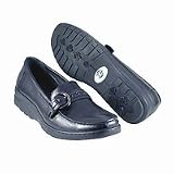 Gravity Defyers Women's Claudia Slip On,Black,6 M US