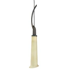 American Fluorescent HEP118RBEC Helios Slender Organic Pendant, Oil Rubbed Bronze