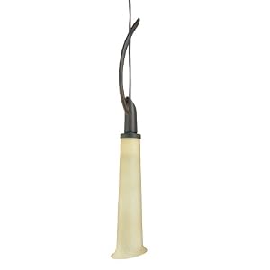 American Fluorescent HEP118RBEC Helios Slender Organic Pendant, Oil Rubbed Bronze by American Fluorescent