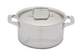 J.A. Henckels International Classic Clad 6-Quart Stock Pot with Lid