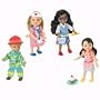 BARBIE I CAN BE...Kelly & Shelly Dolls Set - Professions Bunch