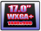 LTN170WX-L05 17 Laptop LCD Display Panel WXGA+ 1440x900 Matte