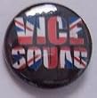 VICE SQUAD - Union Jack Logo - Button / Pin