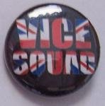 VICE SQUAD - Union Jack Logo - Button / Pin