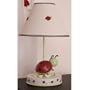 Kids Line Lamp Base & Shade - Lady Bug