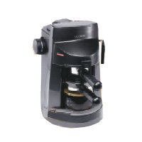 Mr. Coffee ECM250 MR. COFFEE Steam Espresso Cappuccino Maker - Grey by Mr. Coffee