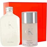 Kitchen & Housewares : Ck One Cologne by Calvin Klein for Men Gift Set ( EDT Spray 3.3 Oz ( 100 ml )+Deodorant Stick 3.5 Oz)