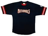 Washington Nationals Adult Embroidered T-Shirt