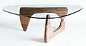 Noguchi Table by Herman Miller - with Walnut Base