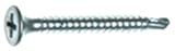 Milwaukee 48-30-3020 #6 Drywall Screw 1-1/4-Inch Self Drill