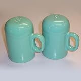 Fiestaware Sea Mist 756 4-1 2-by-4-Inch Stovetop Salt and Pepper Set