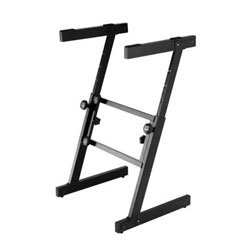 On Stage KS7350 Pro Heavy Duty Folding Z Keyboard Stand