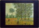 Lady Clare Melamine Tablemats French Impressionists