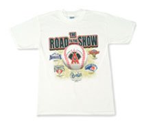 Baseball T-Shirt - Anaheim Angels Road to Show T-Shirt