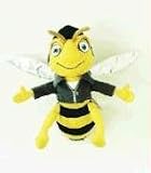 Plush-Buzby-Mini (Hermie & Friends)